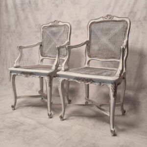 Paire fauteuils st. regence